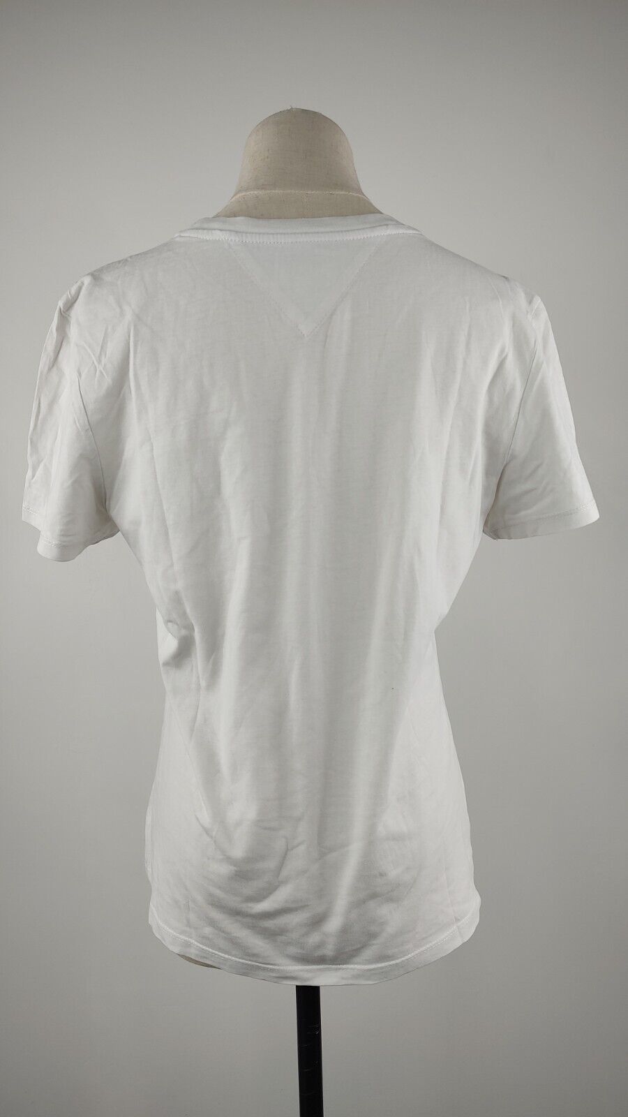 TOMMY HILFIGER MAGLIA DONNA TG. M WOMAN CASUAL VINTAGE T-SHIRT COTONE