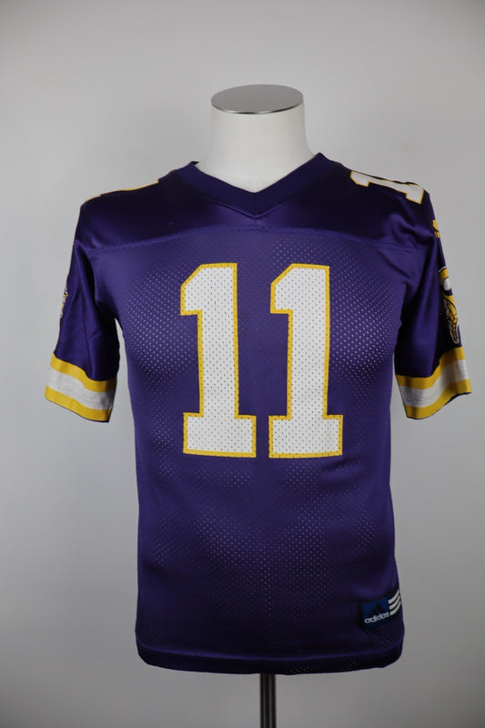 ADIDAS NFL VIKINGS CULPEPPER N 11 MAGLIA UOMO FOOTBALL  TG. S SPORT T-SHIRT MAN