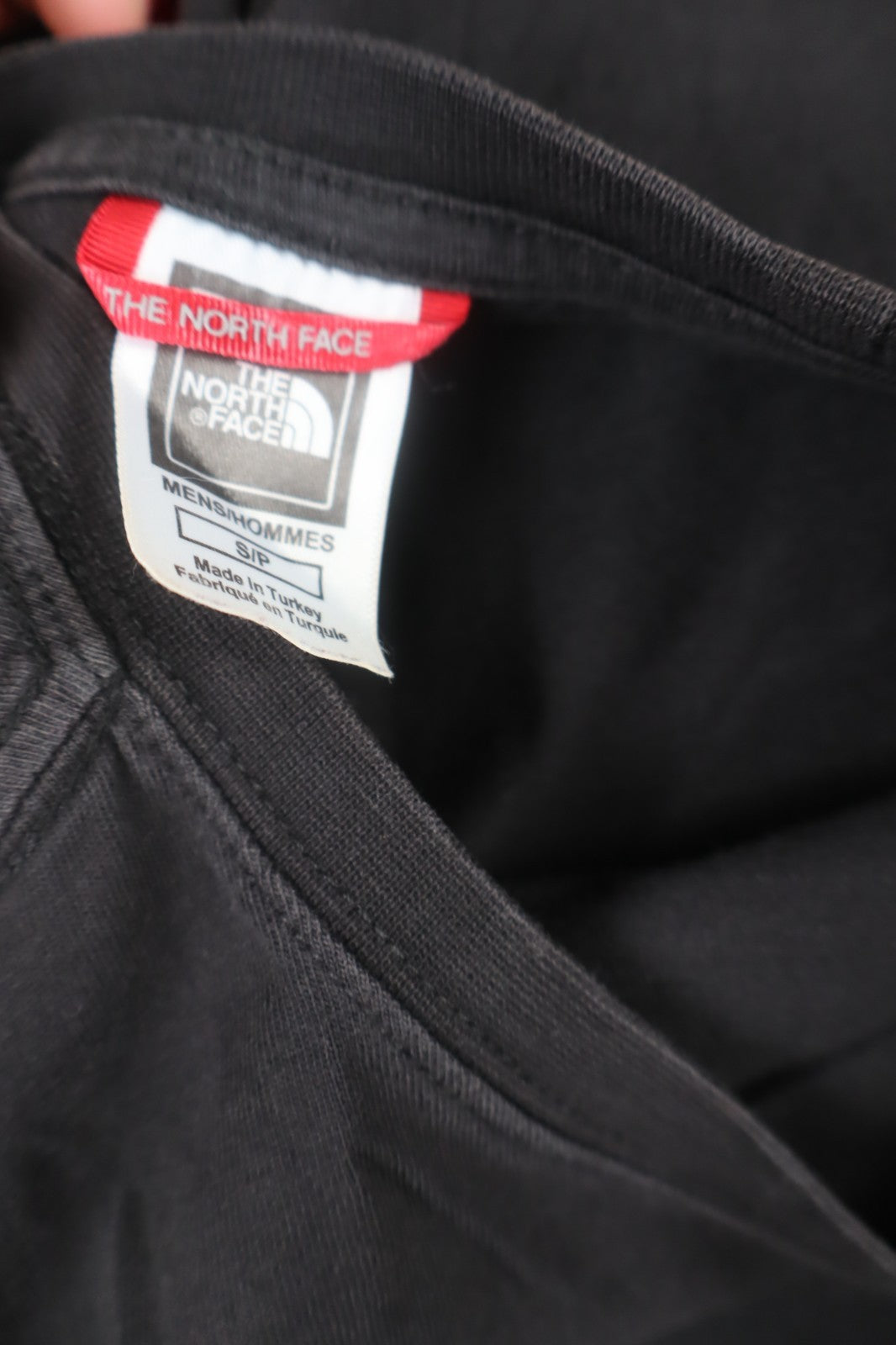 THE NORTH FACE MAGLIA UOMO COTONE TG S MAN COTTON T-SHIRT CASUAL VINTAGE