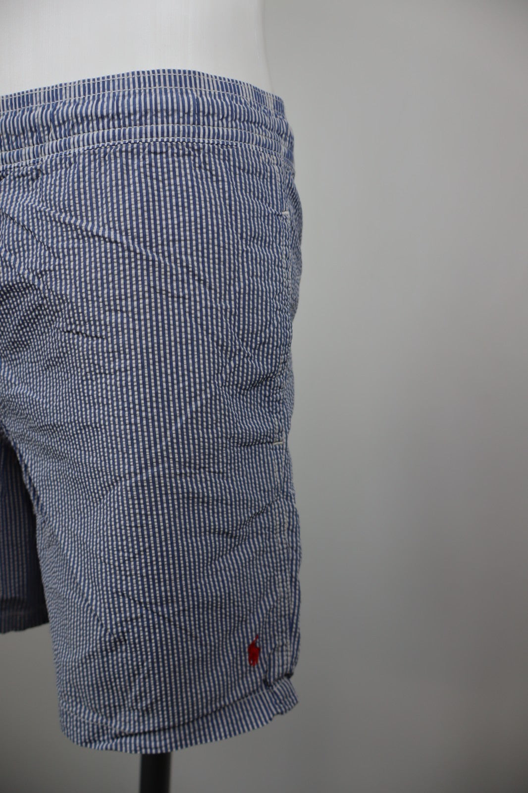 RALPH LAUREN COSTUME PANTALONCINO MARE UOMO L 14 16 MAN SWIMSUIT VINTAGE CASUAL