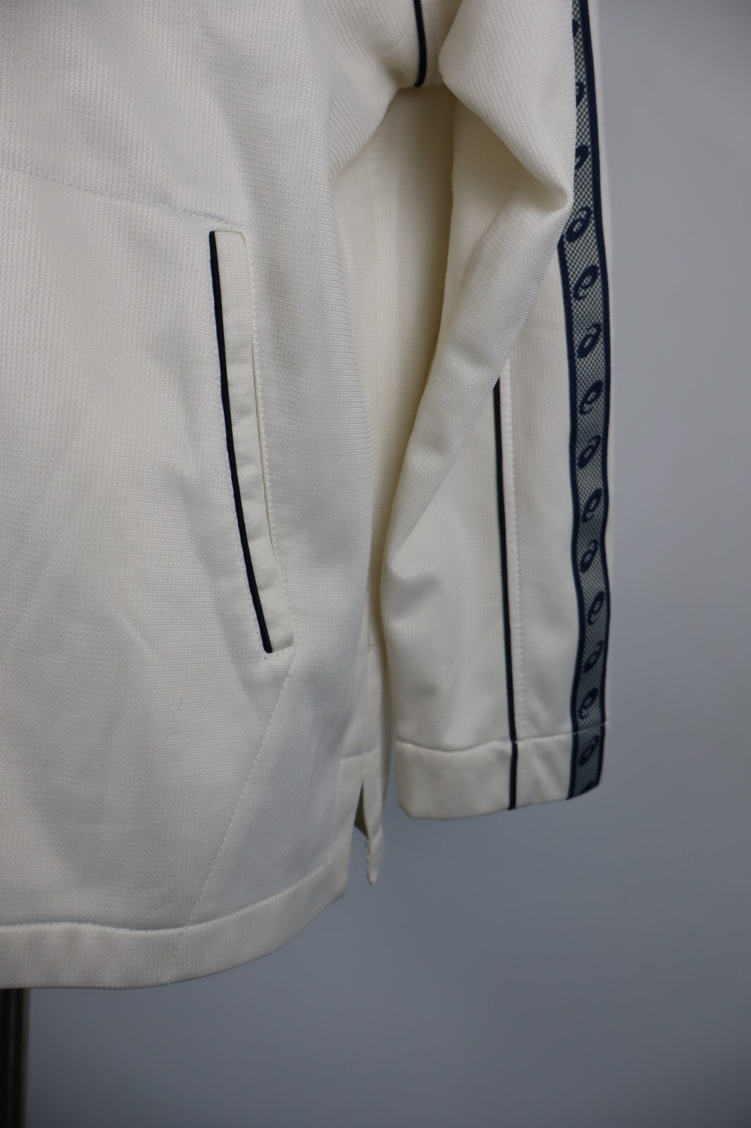 ASICS GIACCA SPORTIVA UOMO Tg. XL MAN VINTAGE CASUAL SPORT JACKET