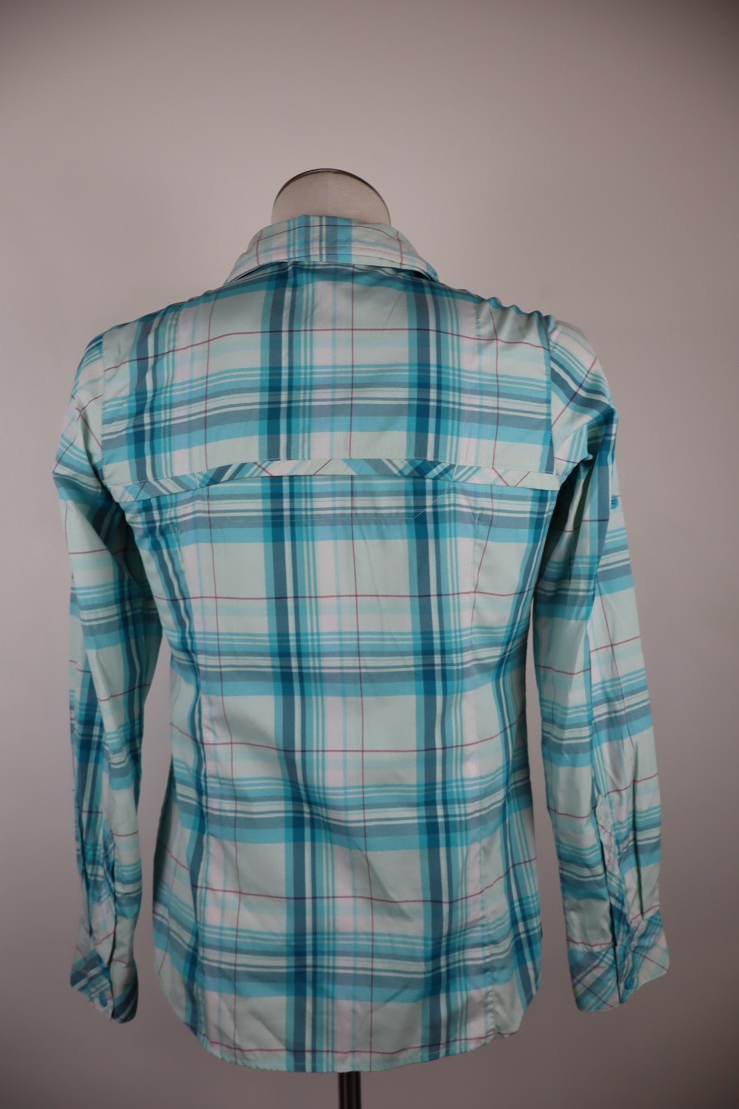 COLUMBIA CAMICIA UOMO COTONE TG. S MAN CASUAL VINTAGE COTTON SHIRT MANICA LUNGA