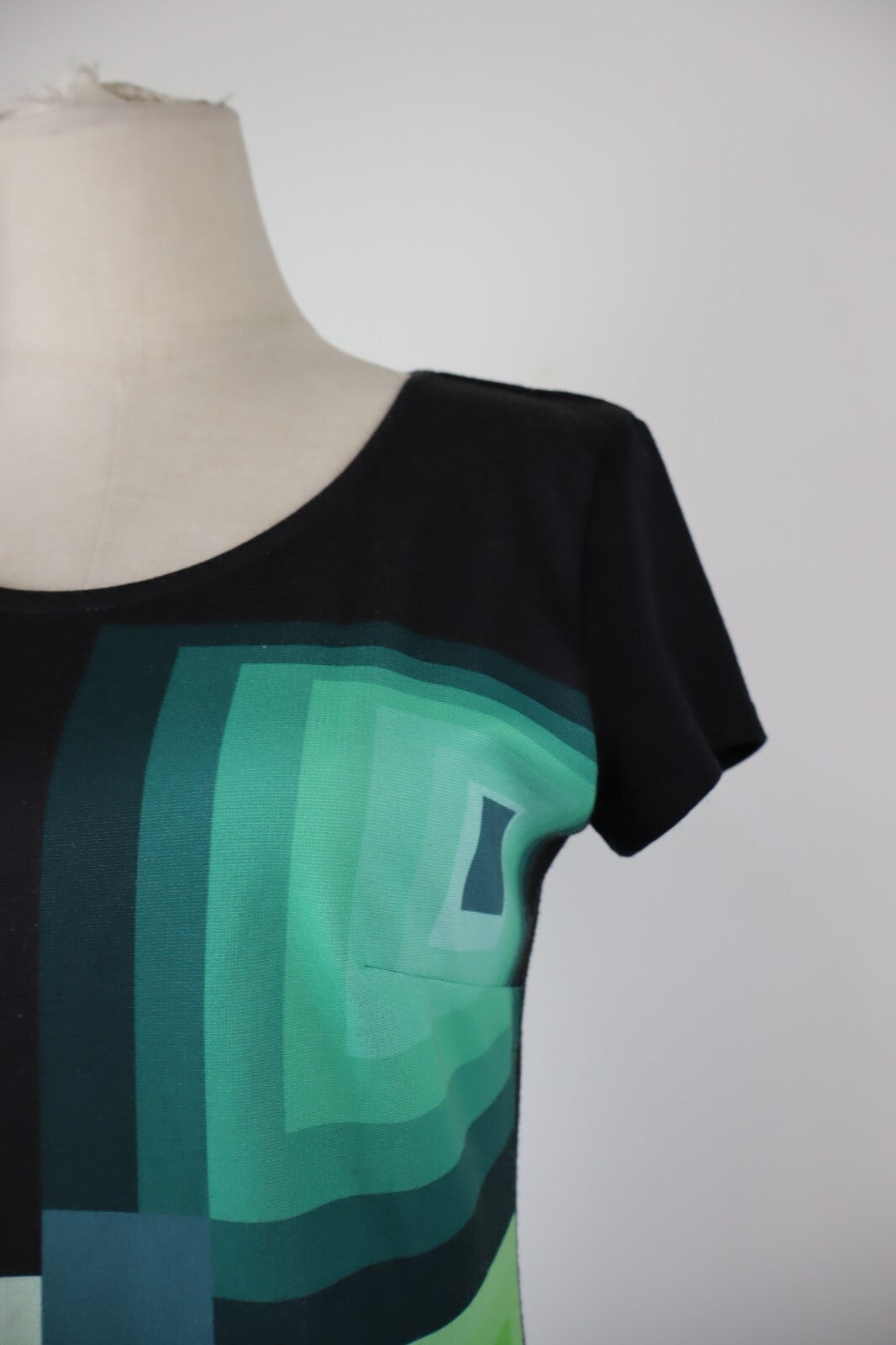 DESIGUAL VESTITO DONNA TG. S WOMAN CASUAL VINTAGE DRESS ABITO