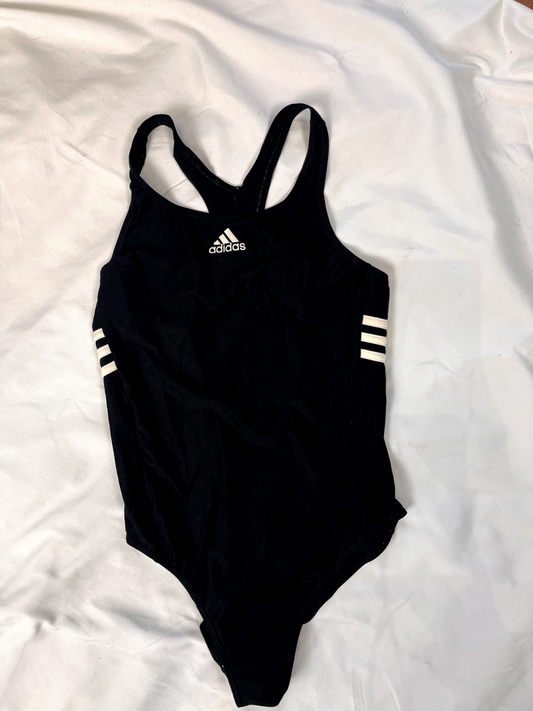 COSTUME ADIDAS INTERO BODY DONNA TG 48 WOMAN SWIMSUIT CASUAL VINTAGE