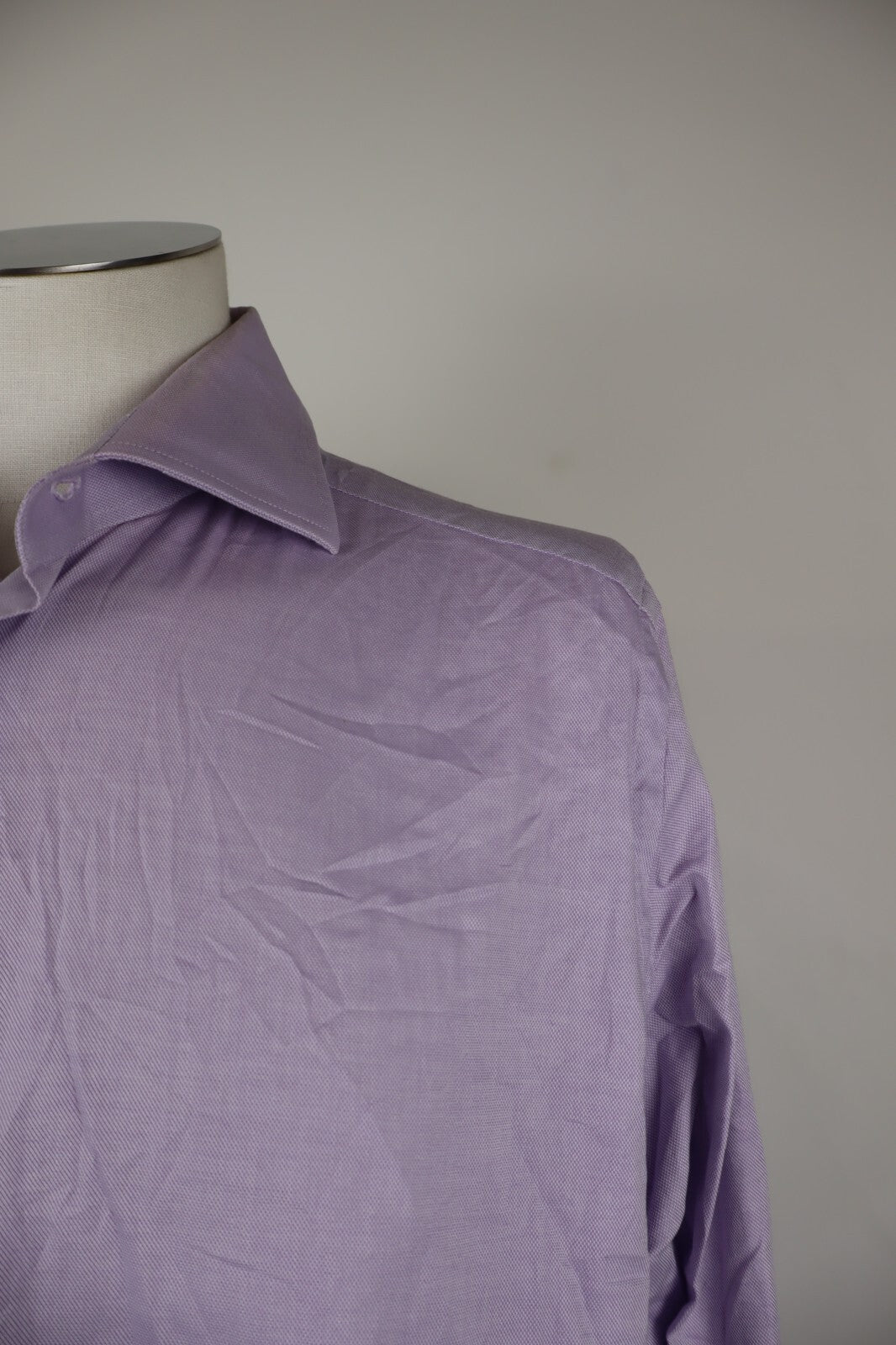 EGON FURSTENBERG CAMICIA UOMO COTONE TG44 17 1/2 MAN CASUAL VINTAGE SHIRT COTTON