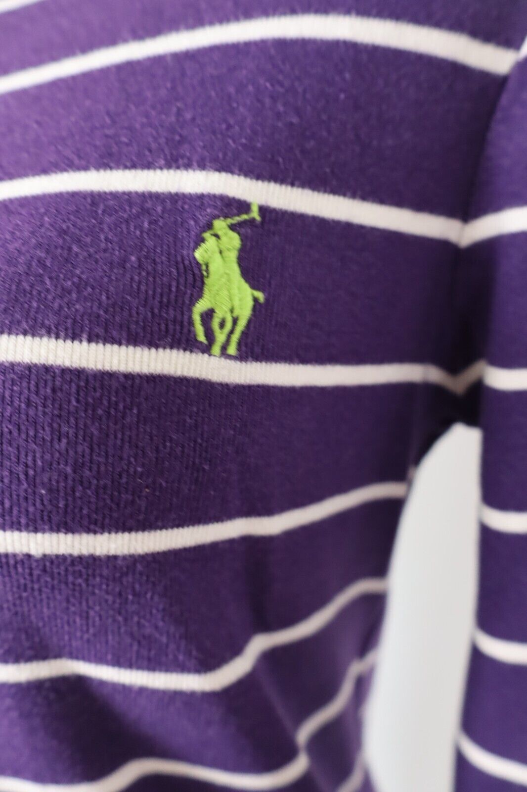 RALPH LAUREN DONNA MAGLIA COTONE TG. M WOMAN COTTON SHIRT CASUAL VINTAGE