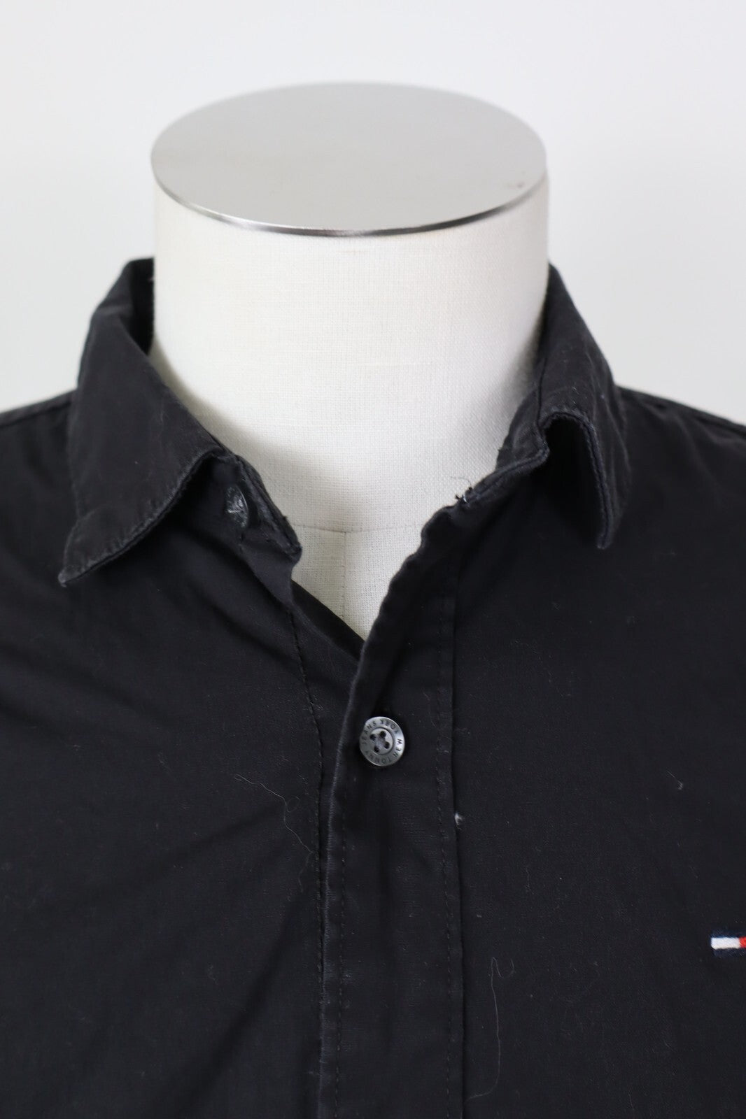 TOMMY HILFIGER CAMICIA COTONE SHIRT UOMO Tg. M MAN VINTAGE CASUAL COTTON