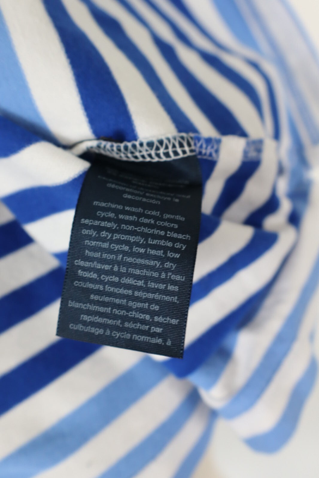 TOMMY HILFIGER POLO MAGLIA T-SHIRT DONNA COTONE TG. XL WOMAN CASUAL VINTAGE