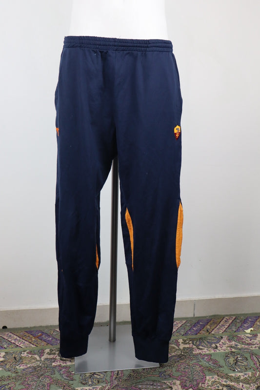 REEBOK  ROMA PANTALONE TUTA CALCIOSPORT UOMO TG L MEN VINTAGE CASUAL PANTS