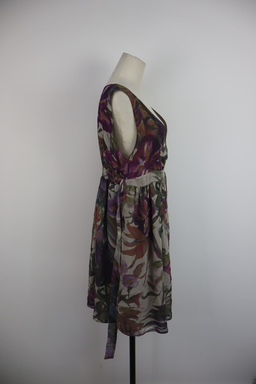 AJAY by LIU JO VESTITO ABITO DONNA TG. M WOMAN CASUAL VINTAGE DRESS