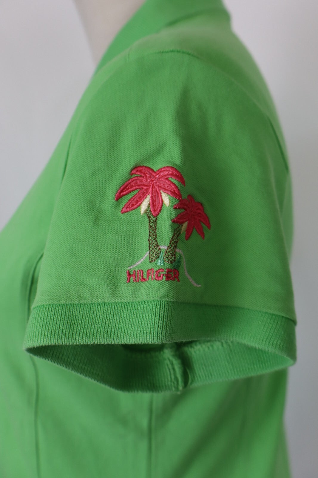 TOMMY HILFIGER MAGLIA POLO DONNA TG M WOMAN CASUAL VINTAGE TOP T-SHIRT