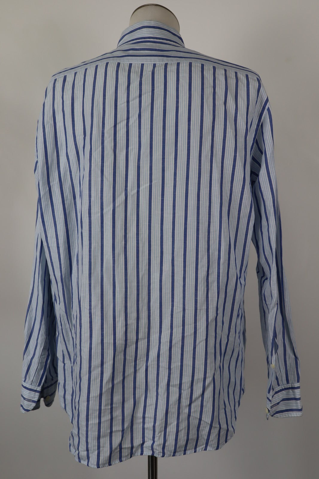 BROOKSFIELD CAMICIA UOMO TG 43 MAN CASUAL VINTAGE SHIRT COTONE SLIM FIT