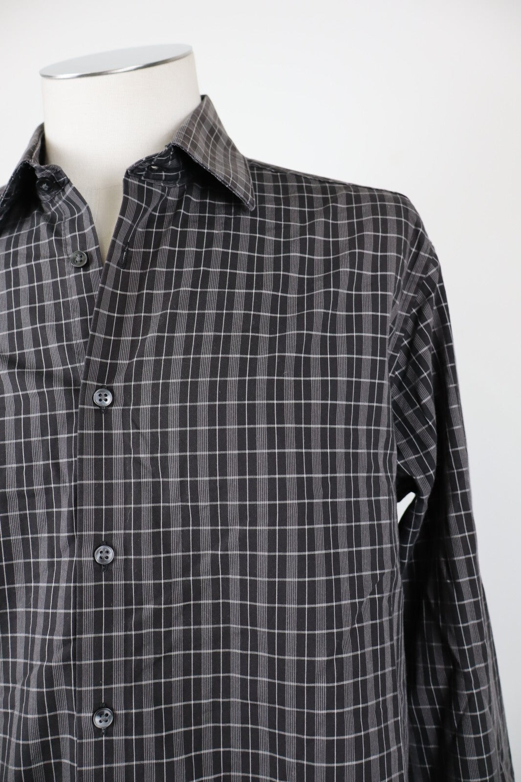 CALVIN KLEIN CAMICIA UOMO COTONE TG. L MAN CASUAL VINTAGE COTTON SHIRT