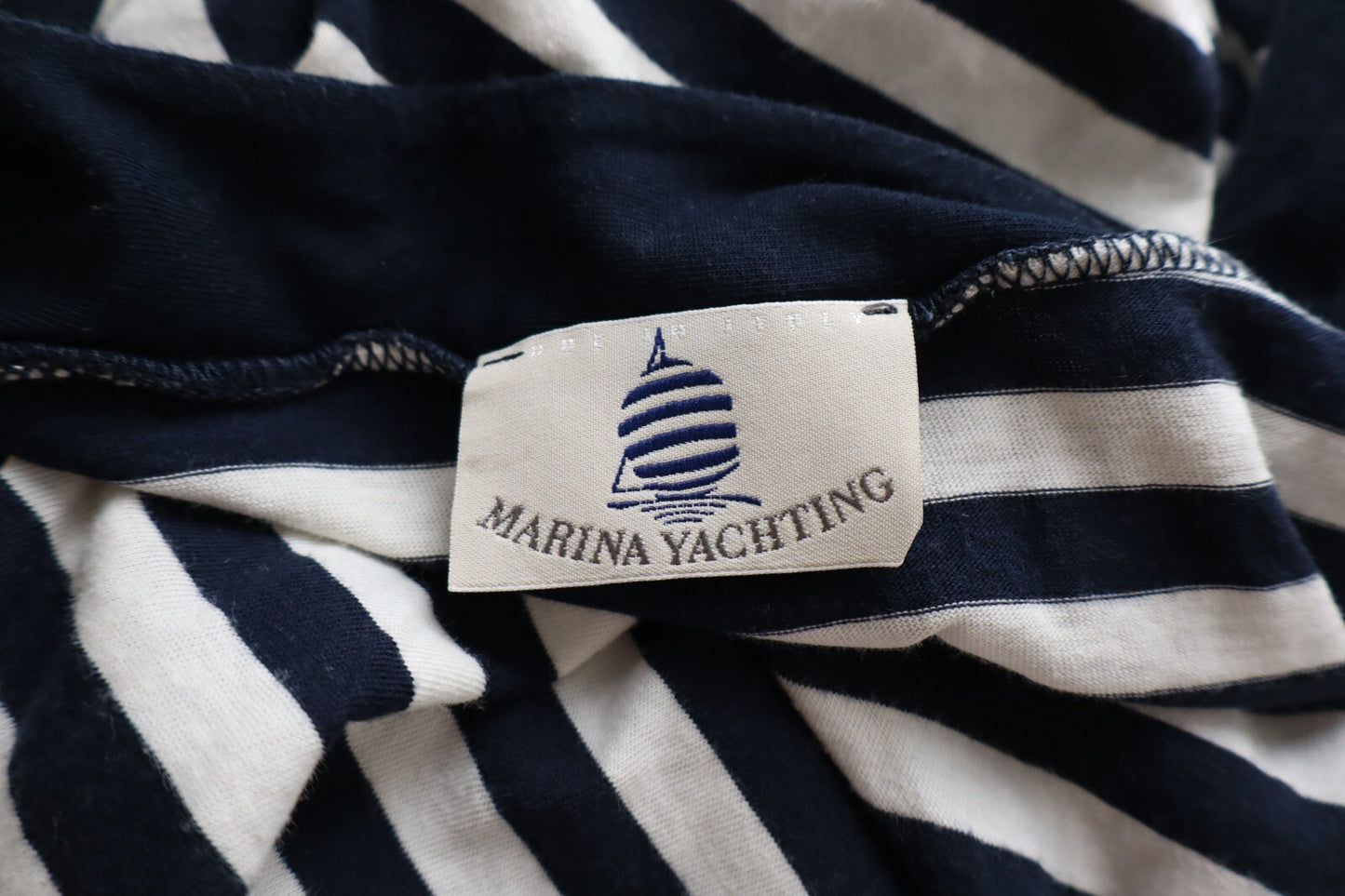 MARINA YACHTING VESTITO ABITO A PANTALONCINO DONNA M WOMAN CASUAL VINTAGE DRESS