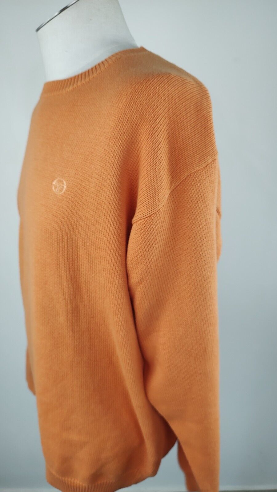 SERGIO TACCHINI MAGLIONE COTONE VINTAGE UOMO Tg. XL MAN SWEATER CASUAL