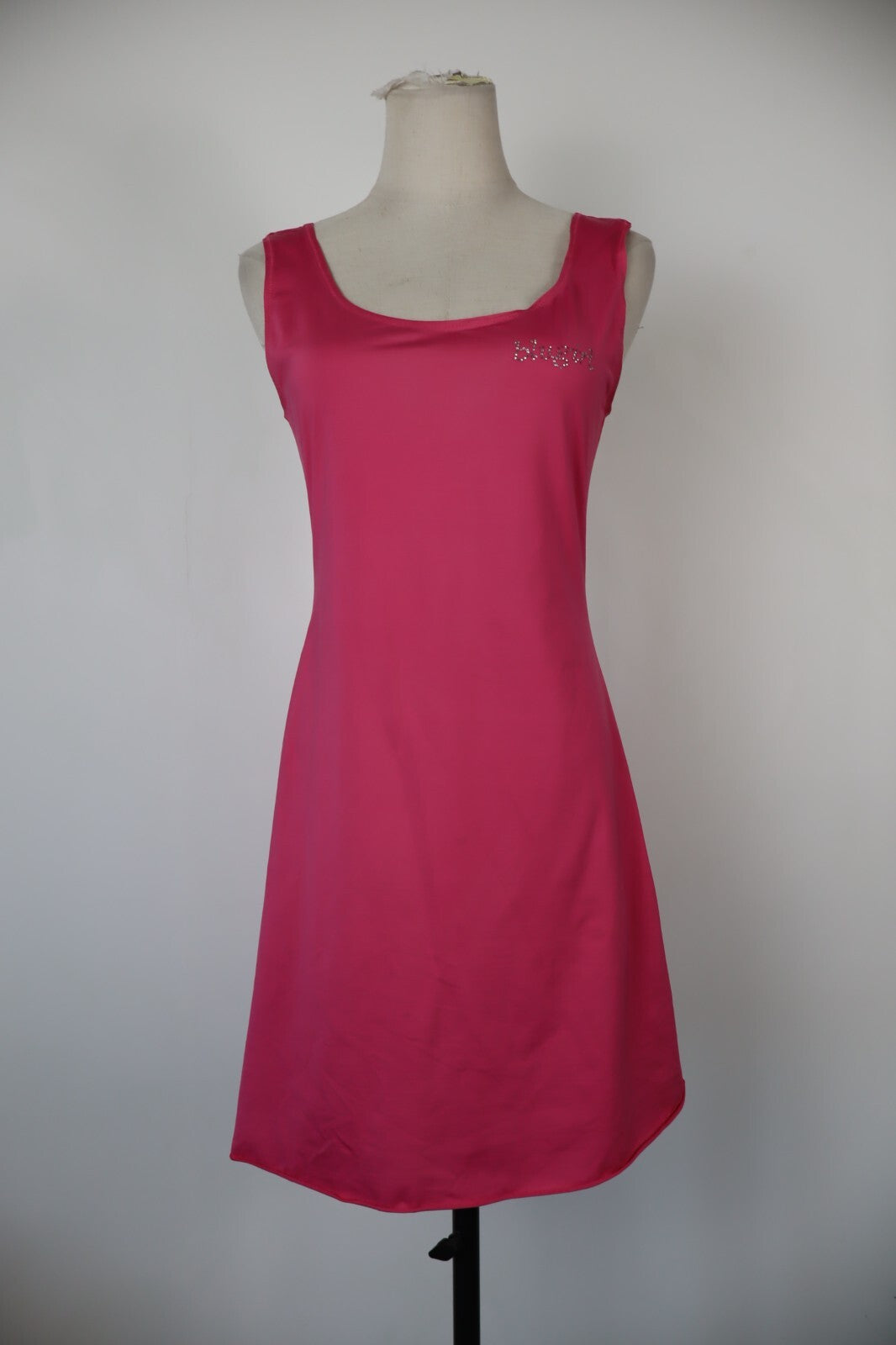 BLUGIRL BLUMARINE VESTITO DONNA TG. 44 WOMAN CASUAL VINTAGE DRESS ABITO