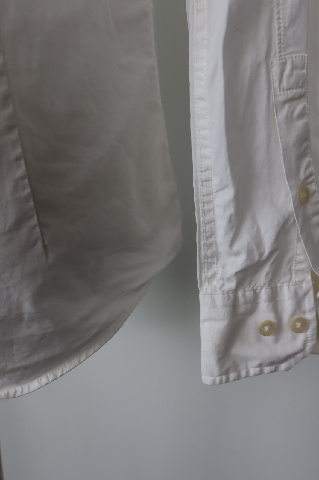 TOMMY HILFIGER CAMICIA COTONE SHIRT UOMO Tg. S MAN VINTAGE CASUAL COTTON