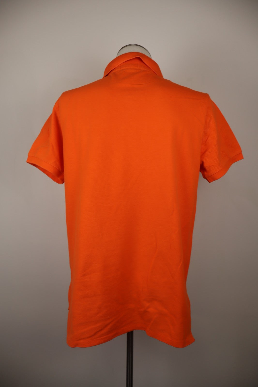 RALPH LAUREN MAGLIA POLO UOMO COTONE TG L MAN COTTON T-SHIRT CASUAL VINTAGE LOGO