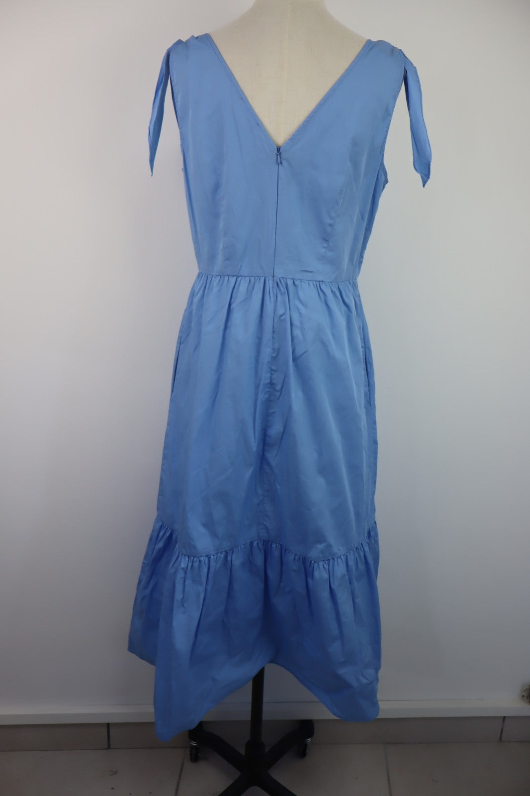 EMME MARELLA VESTITO SMANICATO DONNA ABITO TG 45 WOMAN CASUAL DRESS COTONE