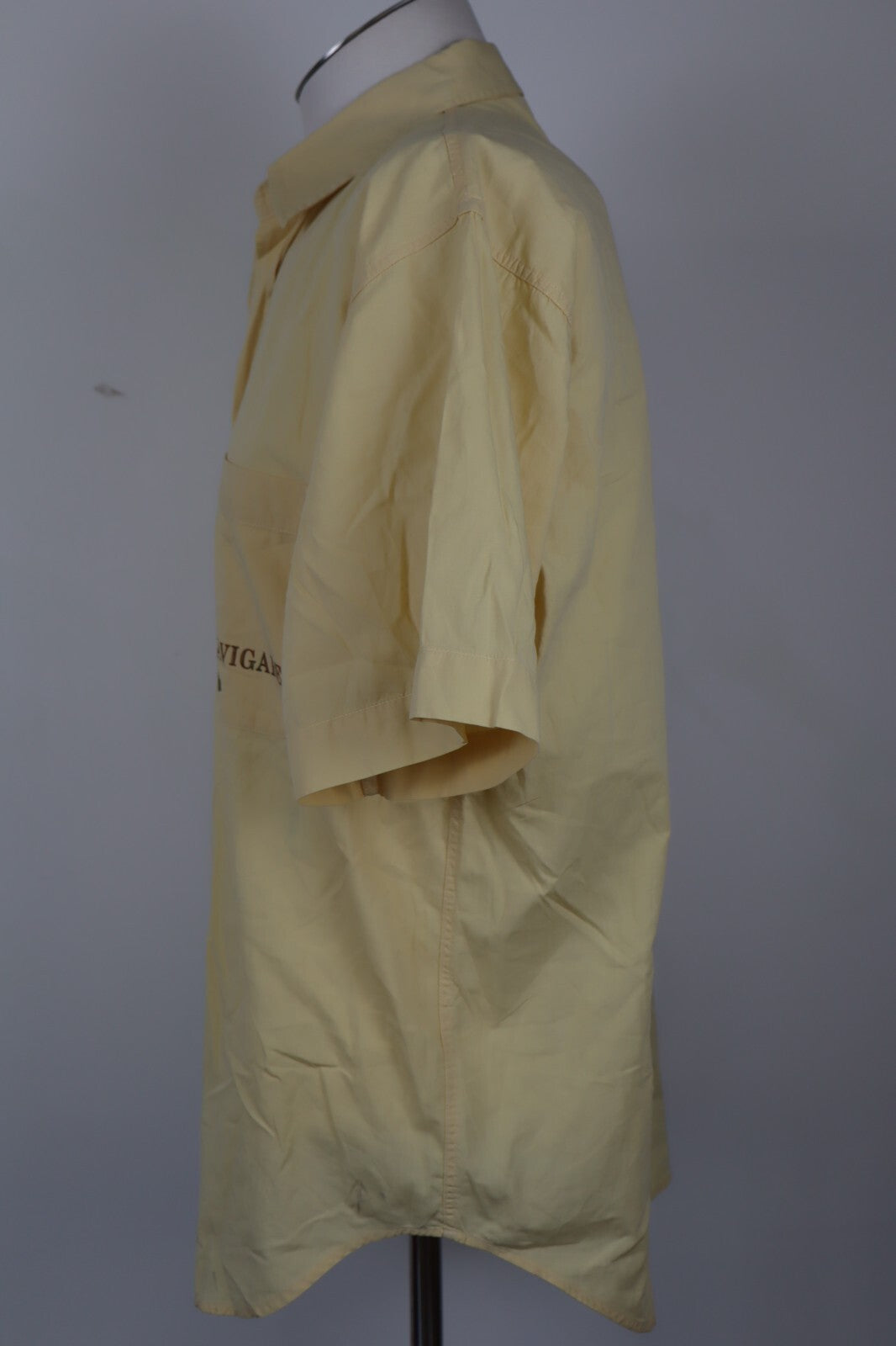 NAVIGARE CARIBBEAN ISLES CAMICIA UOMO COTONE TG. L  MAN CASUAL VINTAGE SHIRT