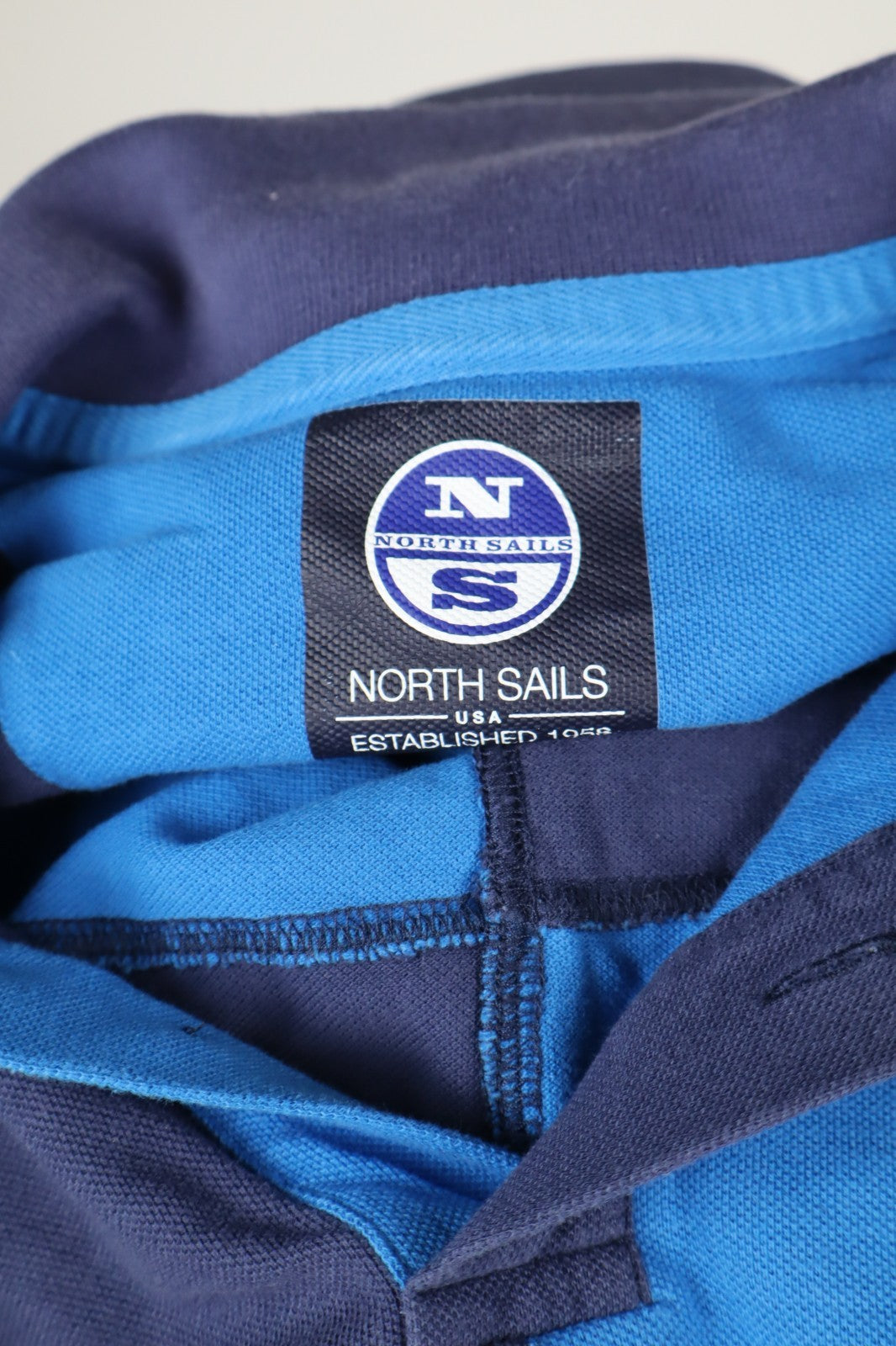 NORTH SAILS POLO MAGLIA UOMO TG. S MAN T-SHIRT CASUAL VINTAGE COTONE COTTON