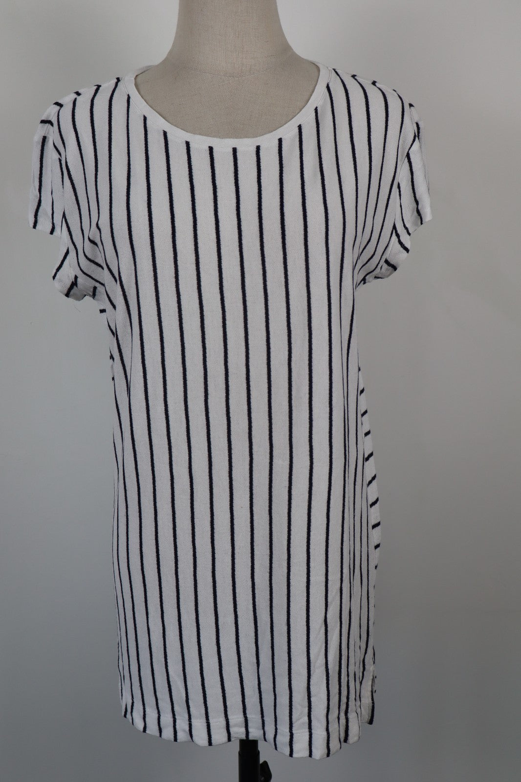 HILFIGER TOMMY DENIM MAGLIA DONNA TG. M WOMAN CASUAL VINTAGE T-SHIRTMANICA ALETT