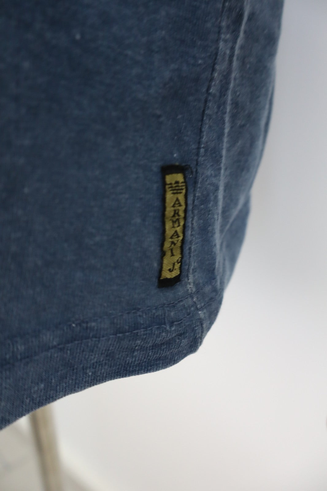 ARMANI JEANS MAGLIA UOMO TG. M MAN T-SHIRT VINTAGE CASUAL COTONE COTTON LOGO