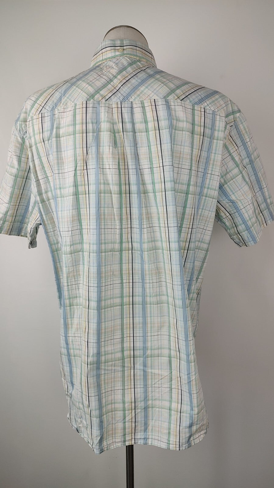 TOMMY HILFIGER CAMICIA UOMO COTONE TG. XL MAN CASUAL VINTAGE SHIRT