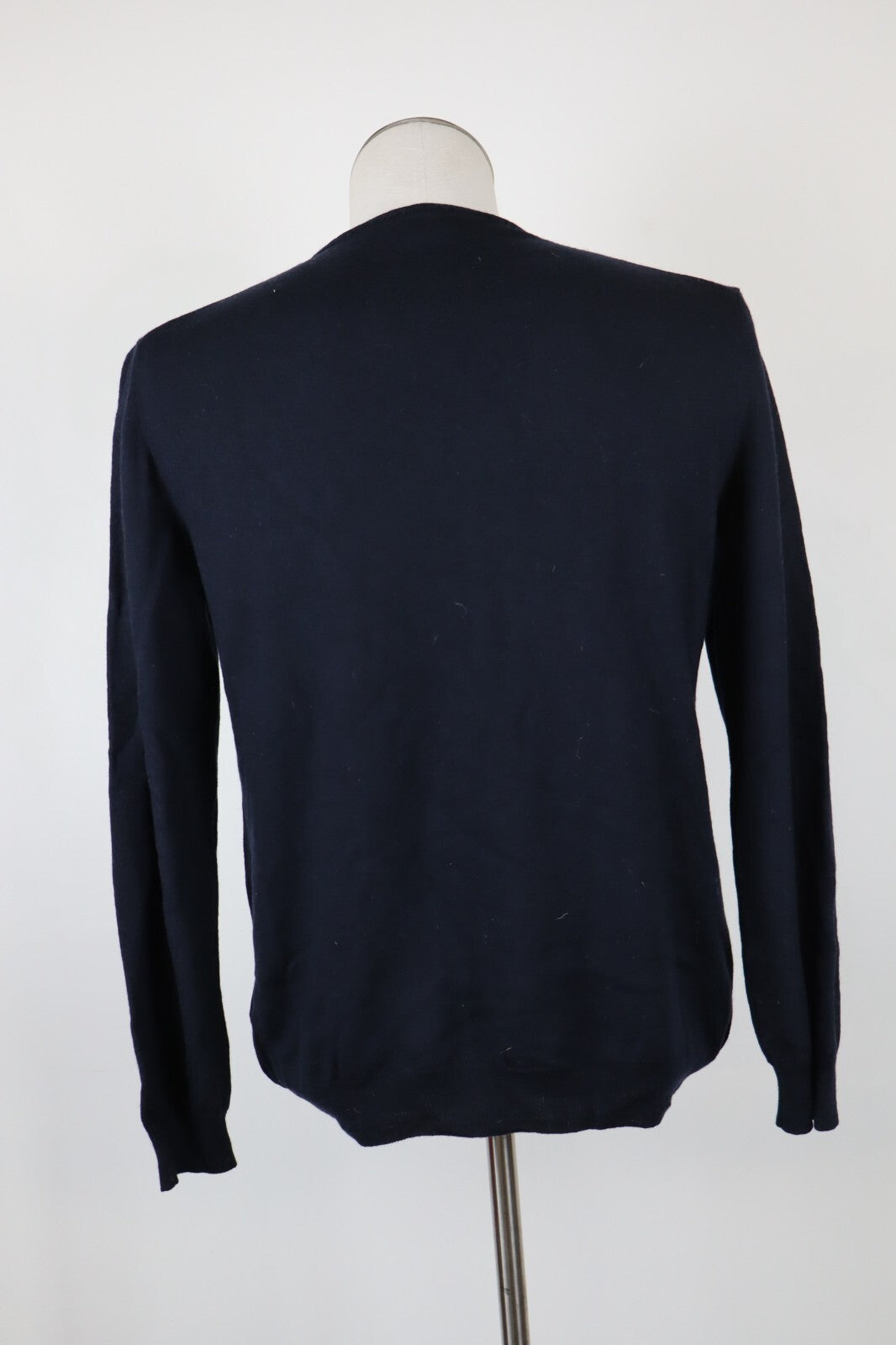 JOOP! MAGLIONE LANA MAGLIA WOOL UOMO TG L MAN SWEATER CASUAL VINTAGE