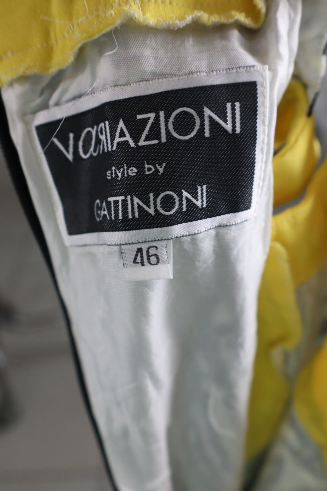 GATTINONI VARIAZIONI COMPLETO DONNA 46 VESTITO GIACCA DRESS VINTAGE CASUAL SUIT