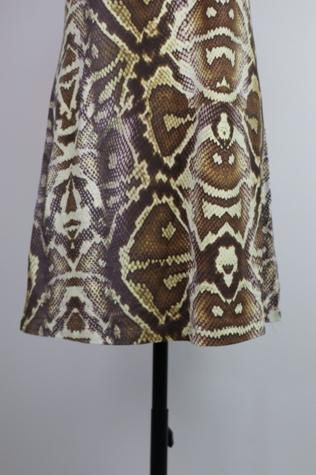 CUSTO BARCELONA VESTITO DONNA TG 2 WOMAN CASUAL VINTAGE DRESS