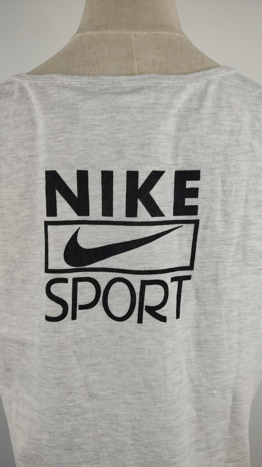 NIKE MAGLIA DONNA TG. M WOMAN CASUAL VINTAGE TANK TOP T-SHIRT