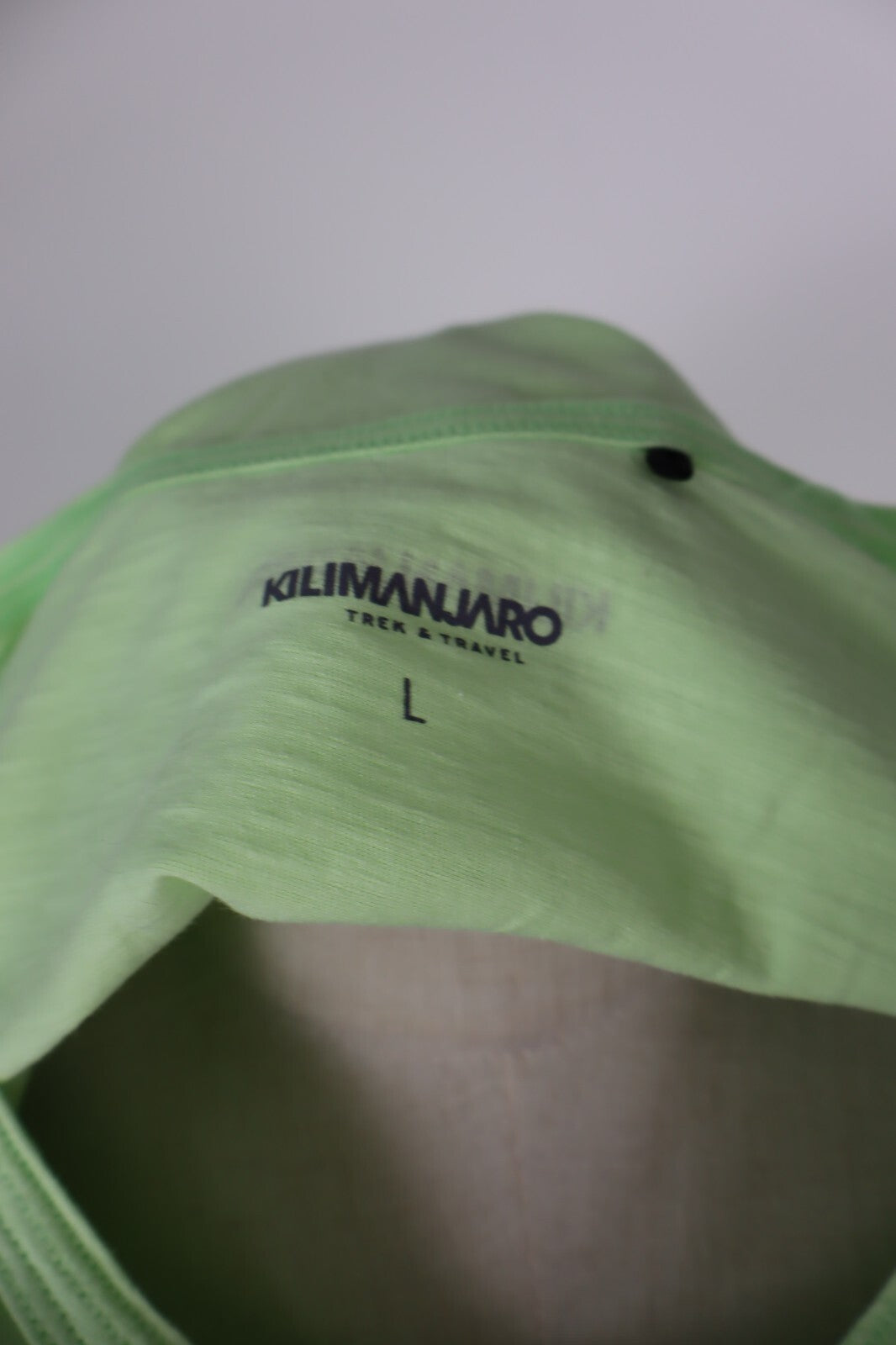 KILIMANGIARO MAGLIA DONNA T-SHIRT TG. L WOMAN CASUAL VINTAGE SHIRT COTONE