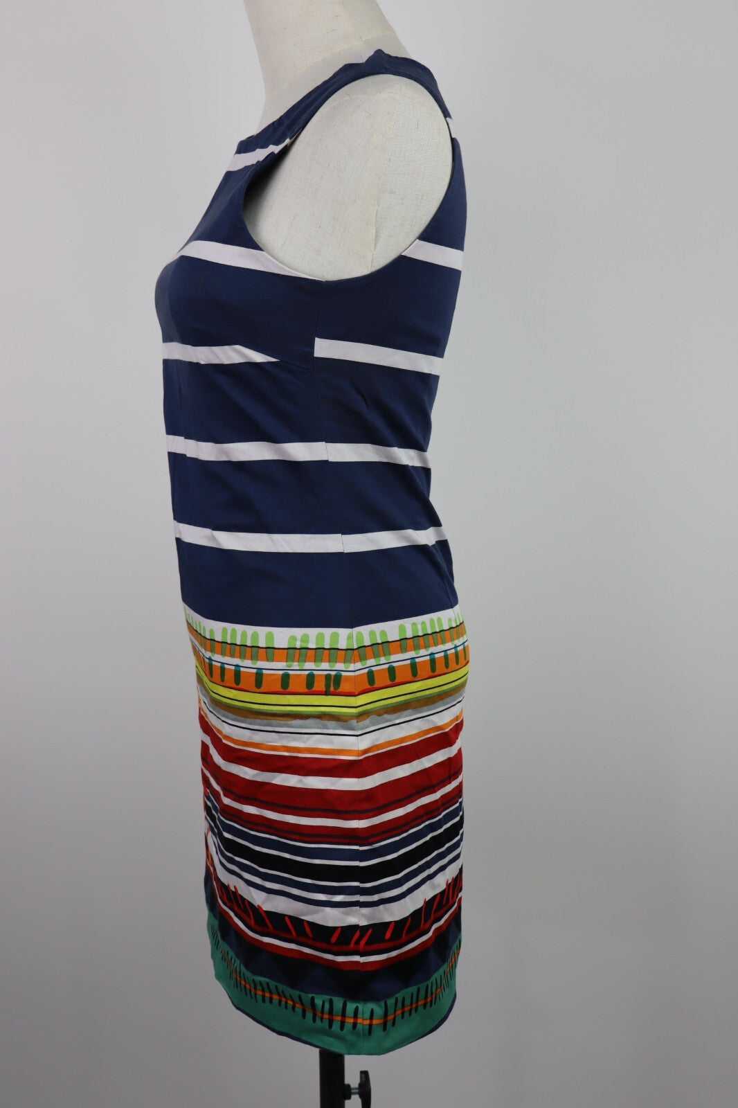 DESIGUAL VESTITO DONNA TG. 34 WOMAN CASUAL VINTAGE DRESS ABITO