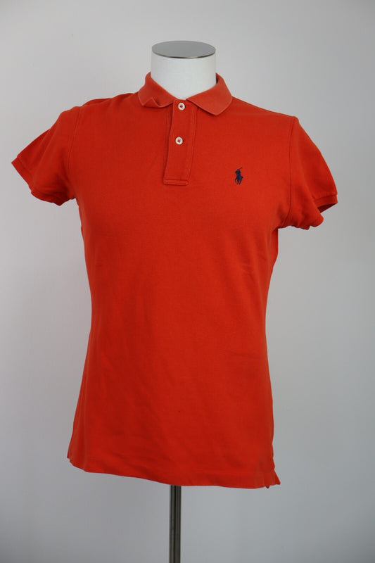 RALPH LAUREN POLO MAGLIA UOMO L MAN CASUAL VINTAGE T-SHIRT COTONE COTTON LOGO
