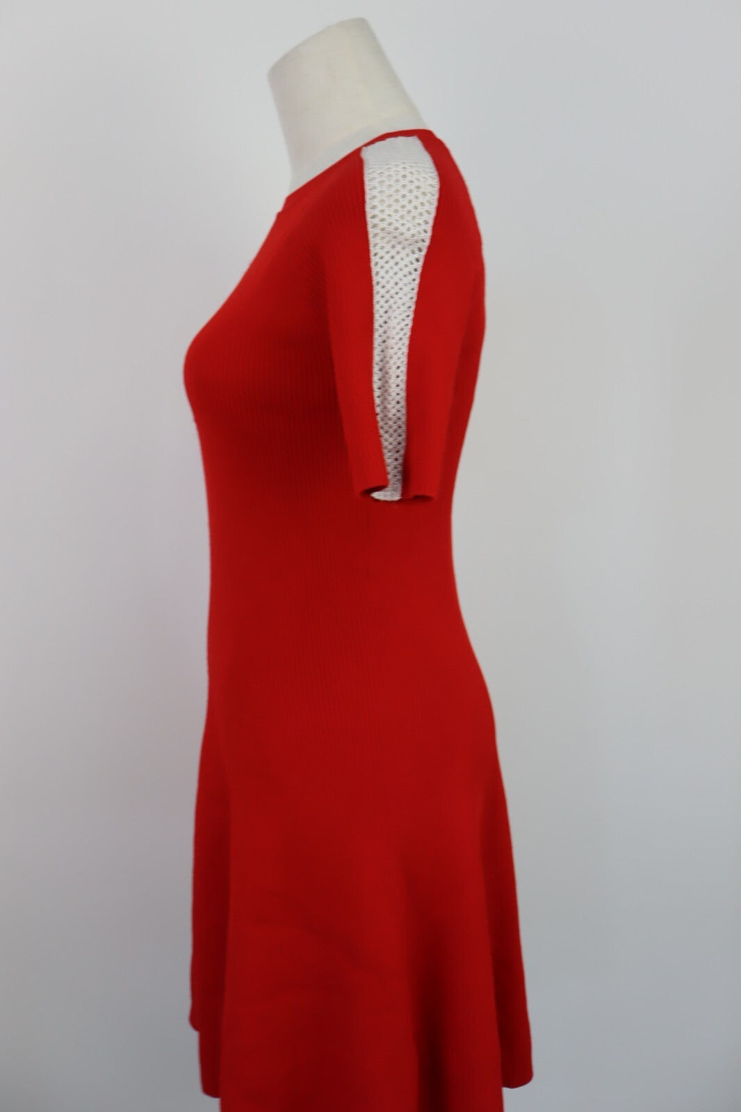 TOMMY HILFIGER VESTITO ABITO DONNA TG. S WOMAN CASUAL VINTAGE DRESS