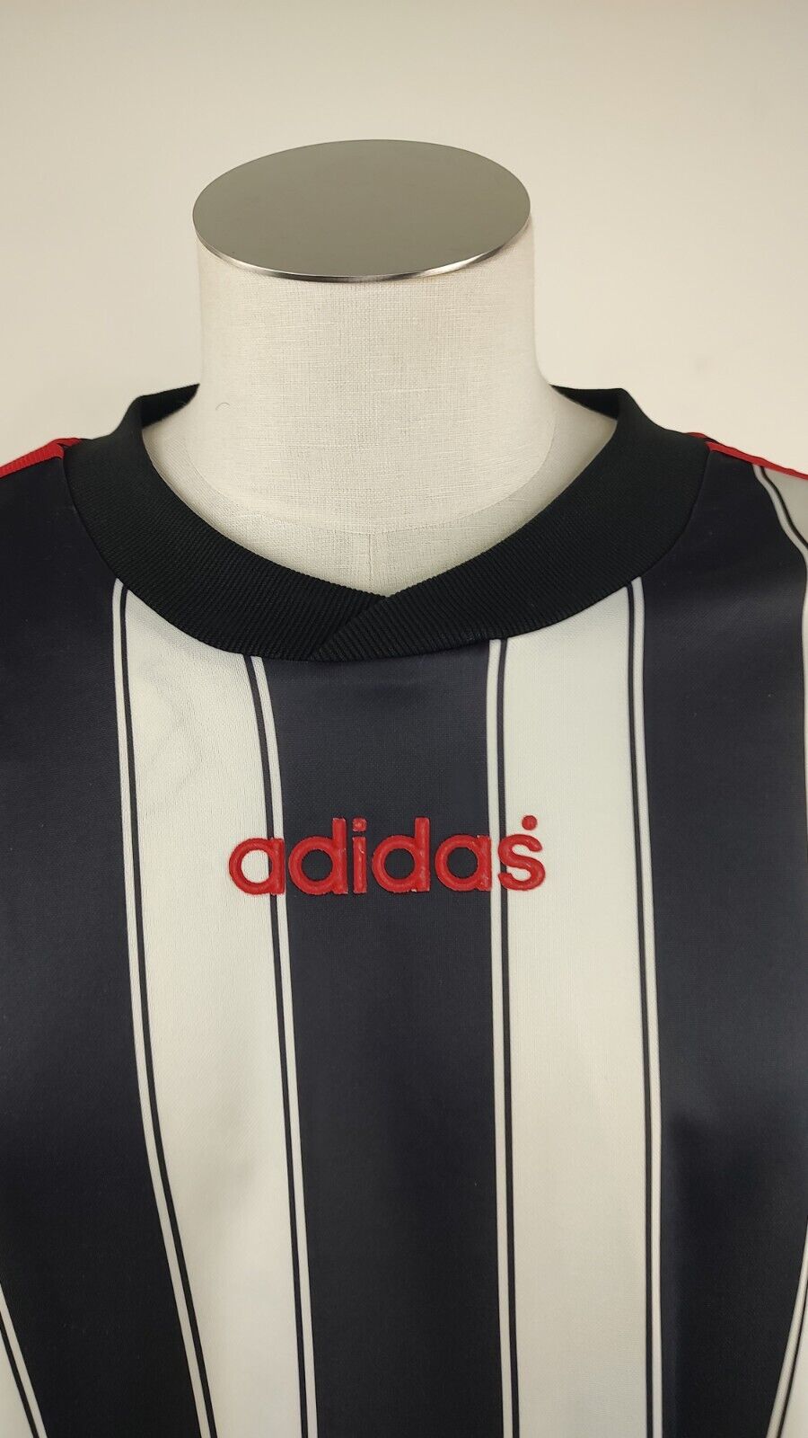 ADIDAS N. 9 MAGLIA CALCIO UOMO Tg 2XL SOCCER TRIKOT MAN JERSEY