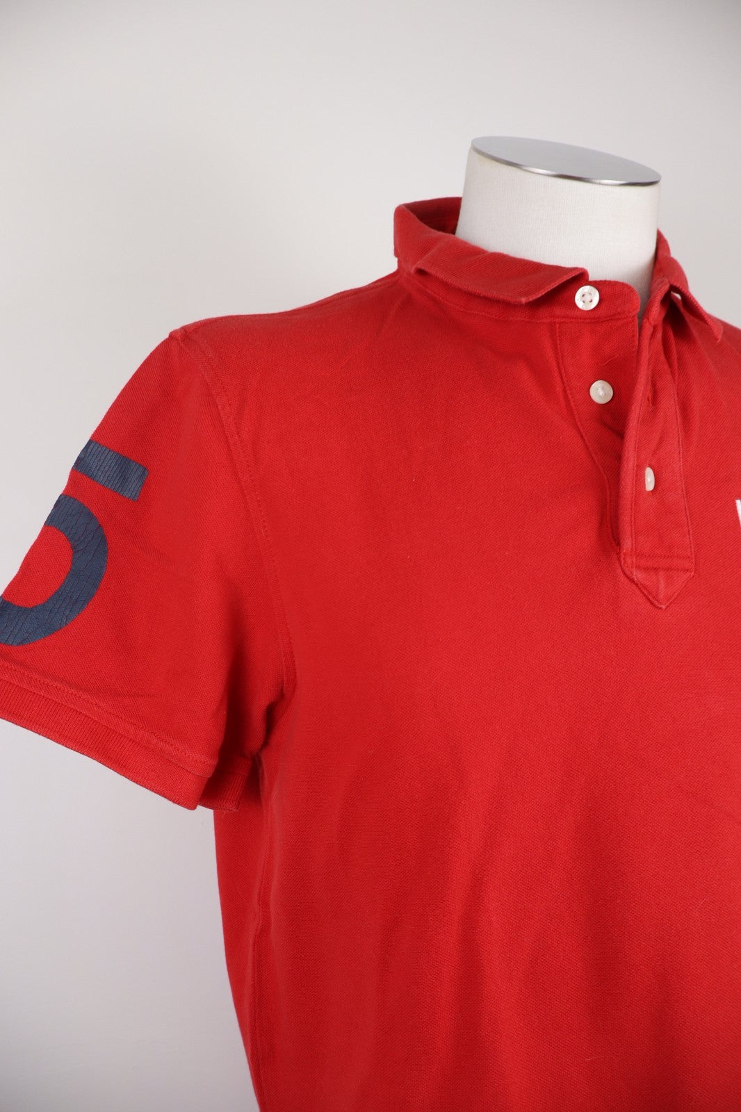 TOMMY HILFIGER DENIM POLO MAGLIA UOMO COTONE L MAN COTTON SHIRT CASUAL VINTAGE