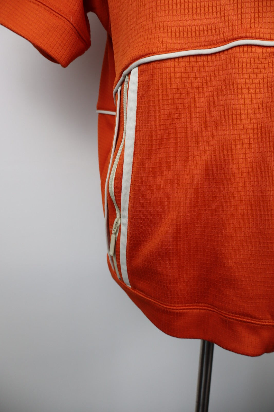 ADIDAS GIACCA SPORTIVA MEZZA MANICA UOMO TG 8 MAN SPORT VINTAGE CASUAL JACKET