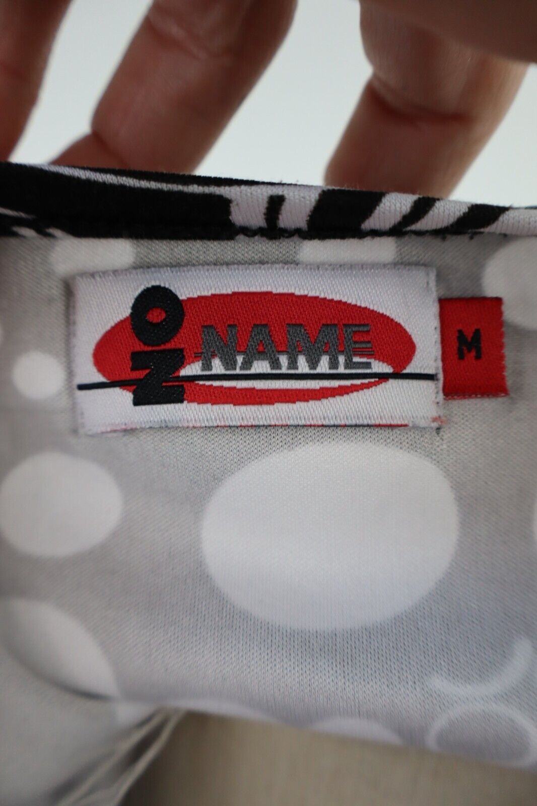 NONAME MAGLIA CROP TOP DONNA TG M WOMAN T-SHIRT FUNKY VIRTUAL VINTAGE Y2K 2000'S