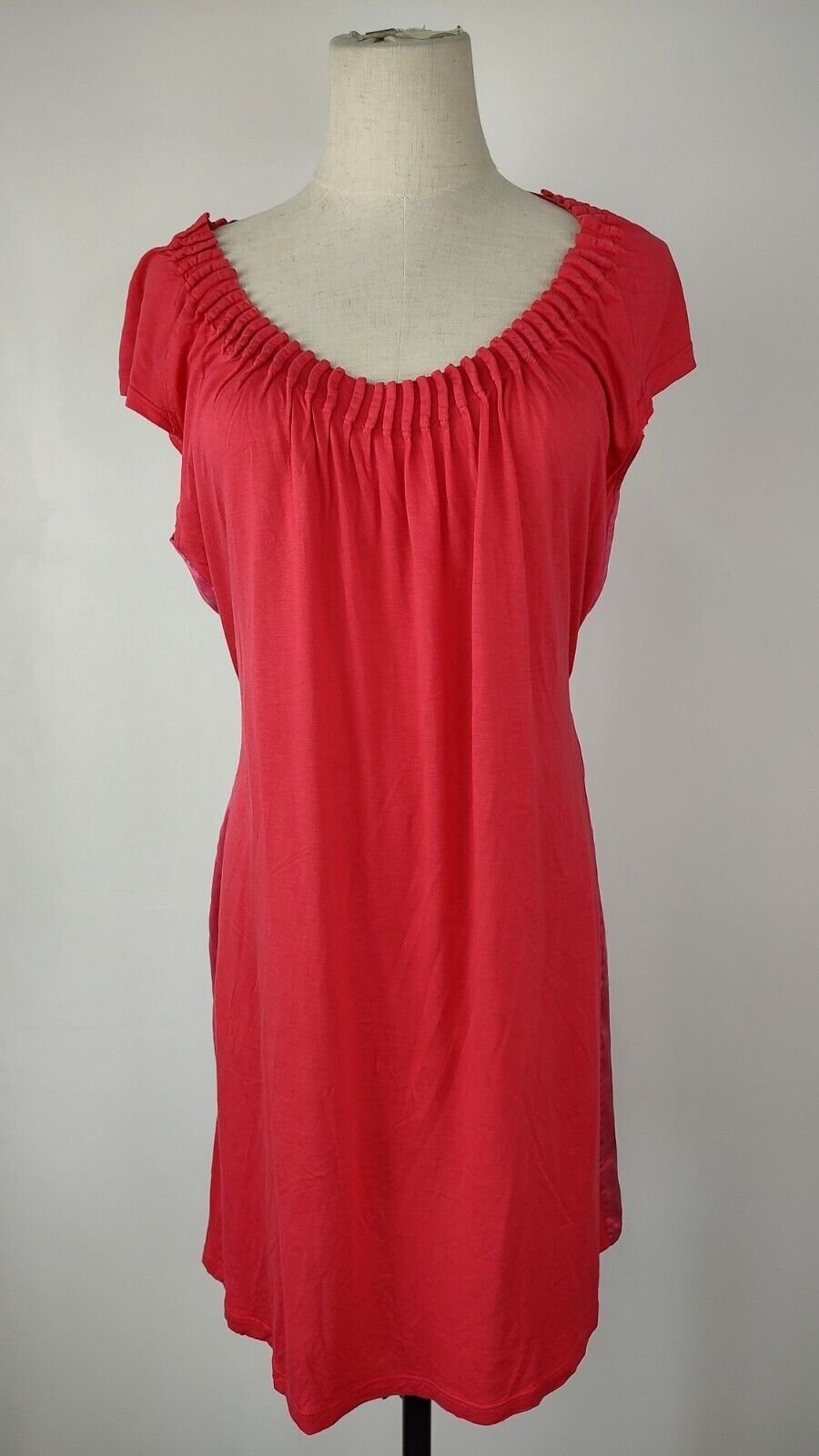 ARMANI JEANS VESTITO DONNA TG. 44 L WOMAN CASUAL VINTAGE DRESS MADE IN ITALY