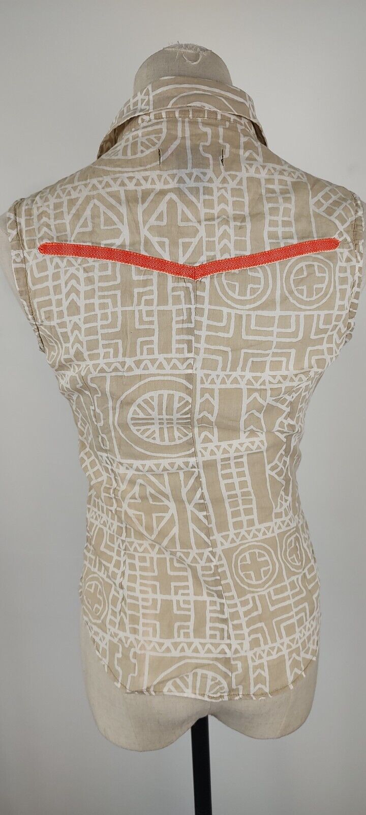 DIESEL CAMICIA DONNA COTONE TG. M WOMAN COTTON SHIRT CASUAL VINTAGE