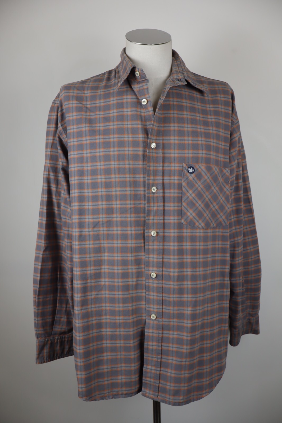 MURPHY & NYE CAMICIA UOMO COTONE TG. 2XL  MAN CASUAL VINTAGE SHIRT COTTON