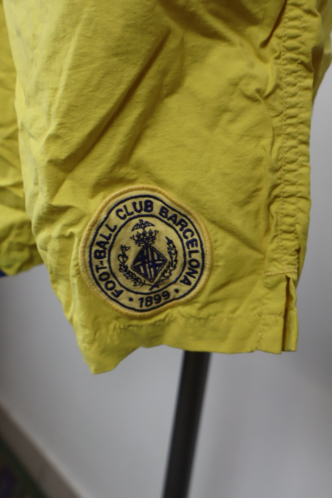 NIKE BARCELLONA COSTUME PANTALONCINO MARE UOMO TG S MEN SWIMSUIT VINTAGE CASUAL