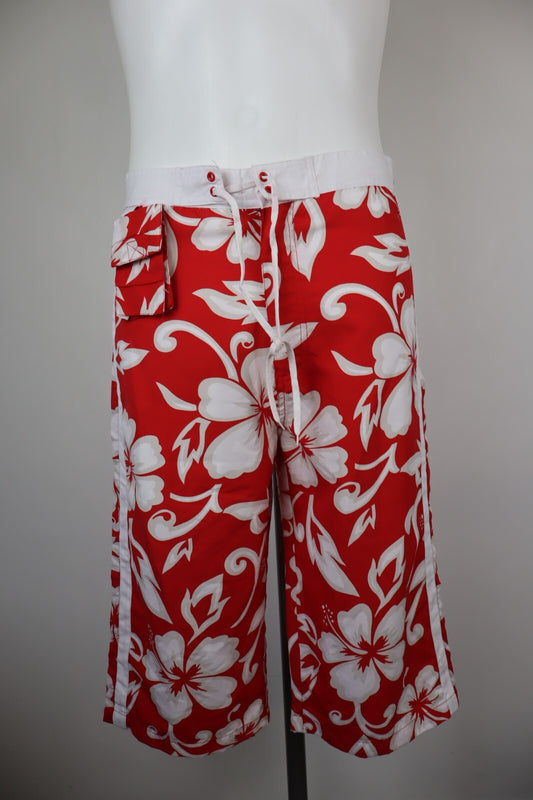 SUNDEK COSTUME PANTALONCINO MARE UOMO TG 46 MEN SWIMSUIT VINTAGE CASUAL