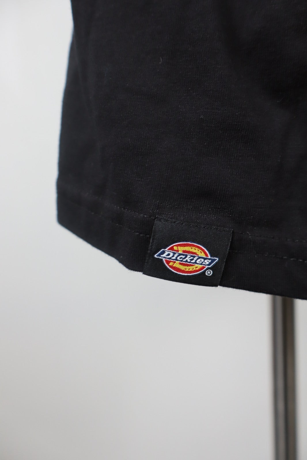 DICKIES MAGLIA UOMO TG XS MAN T-SHIRT CASUAL VINTAGE COTONE COTTON LOGO NERO