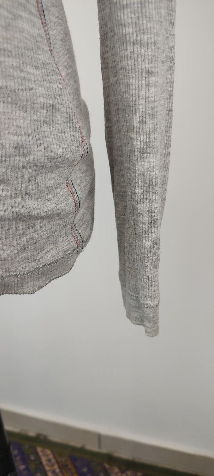 TOMMY HILFIGER MAGLIA DONNA COTONE TG. L WOMAN CASUAL VINTAGE T-SHIRT COTTON