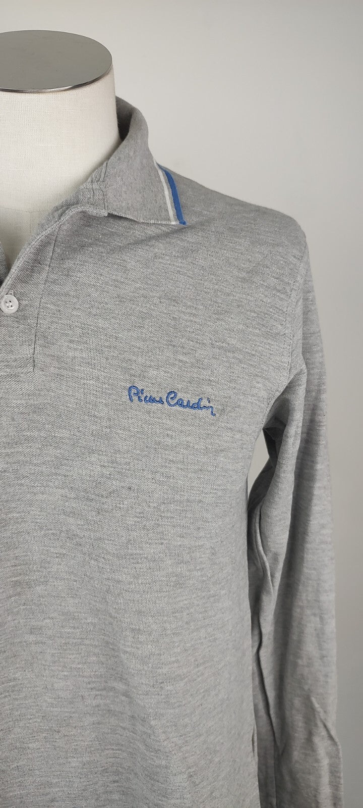 PIERRE CARDIN MAGLIA POLO UOMO TG. M MAN POLO SHIRT CASUAL VINTAGE