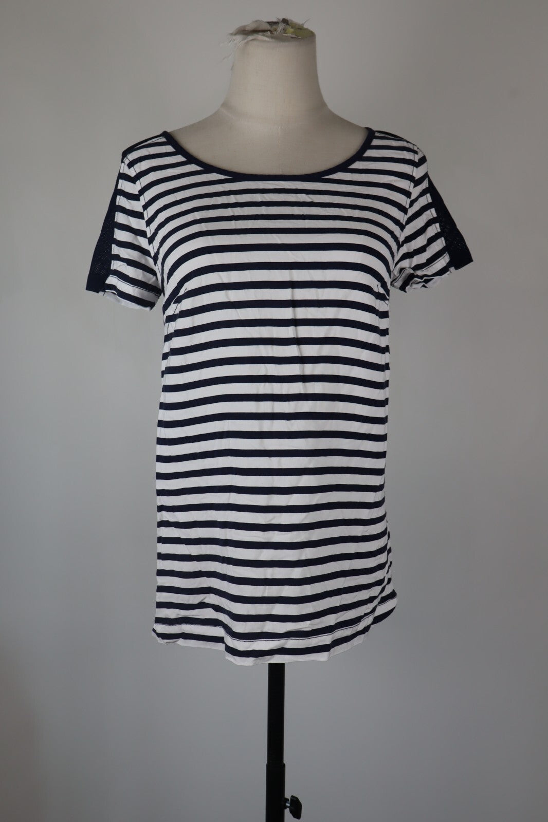 TOMMY HILFIGER DENIM MAGLIA DONNA TG. S WOMAN CASUAL VINTAGE T-SHIRT