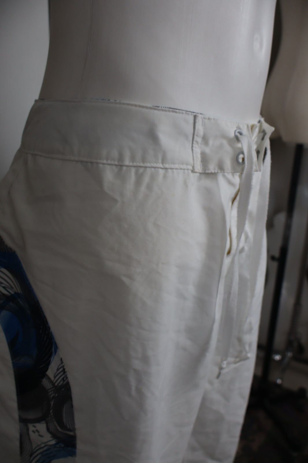 NIKE COSTUME PANTALONCINO MARE UOMO TG 38 MEN SWIMSUIT VINTAGE CASUAL